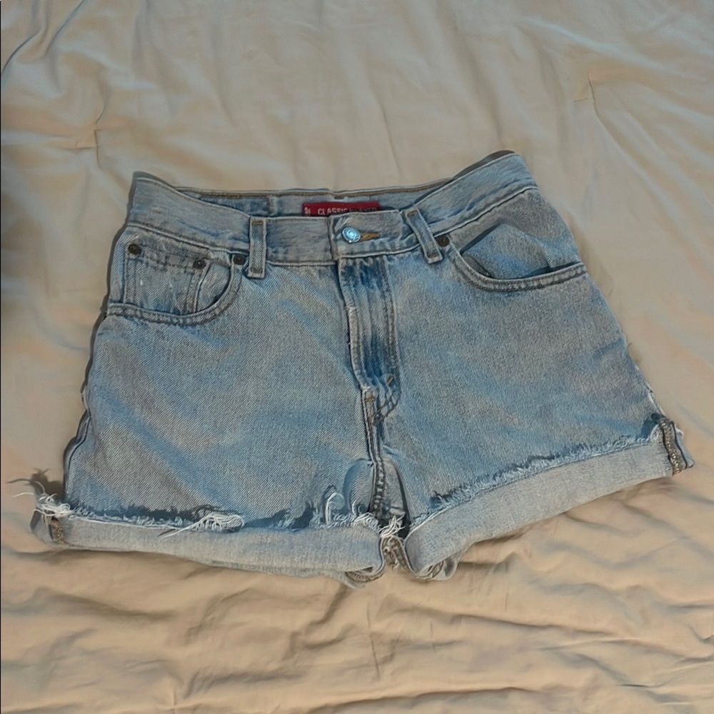 Vintage Denim Women's Shorts